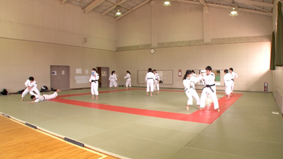 塩釜高校 少林寺拳法部 女子 photo09