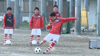 宮城県工業高校サッカー部 photo02