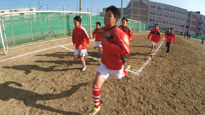 宮城県工業高校サッカー部 photo04
