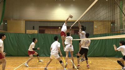 古川工業高校バレーボール部 photo07