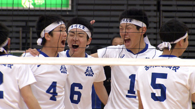 古川工業高校バレーボール部 photo08