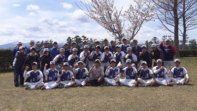 白石工業高校ソフトボール部 photo01