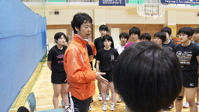 聖和学園高校女子バレーボール部 photo08