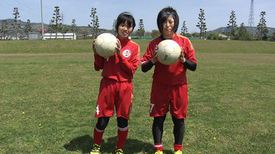 気仙沼西高校女子サッカー部 photo04