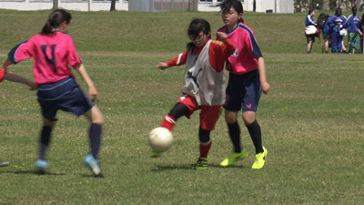 気仙沼西高校女子サッカー部 photo05