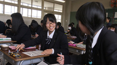 気仙沼西高校女子サッカー部 photo08