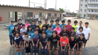古川黎明高校陸上競技部 photo02