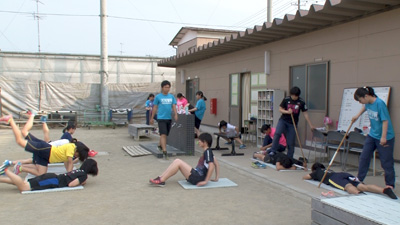 古川黎明高校陸上競技部 photo11