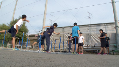 古川黎明高校陸上競技部 photo12