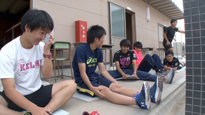 古川黎明高校陸上競技部 photo13