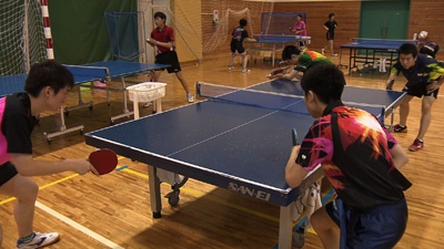 聖和学園高校男子卓球部 photo05