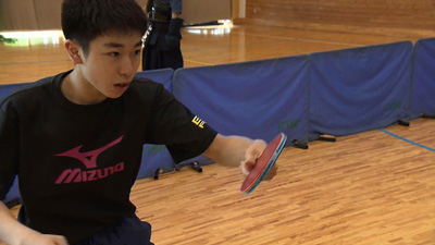 聖和学園高校男子卓球部 photo08