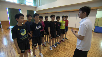 聖和学園高校男子卓球部 photo11