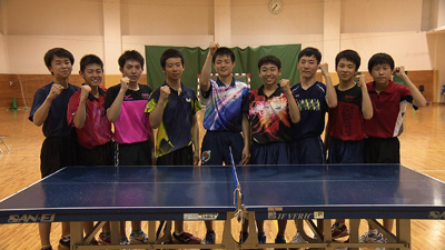 聖和学園高校男子卓球部 photo14