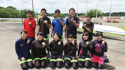 佐沼高校ボート部 photo01