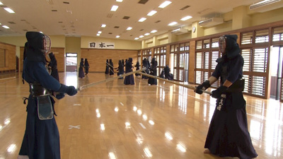 仙台育英学園高校 剣道部 男子 photo02