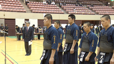 仙台育英学園高校 剣道部 男子 photo10