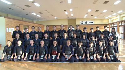 仙台育英学園高校 剣道部 男子 photo15