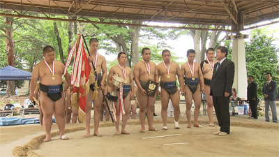 小牛田農林高校 相撲部 photo03
