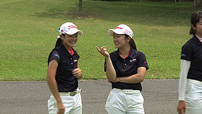 東北高校 ゴルフ部 女子 photo10