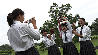 東北高校 ゴルフ部 女子 photo11
