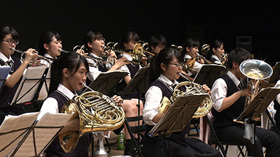 聖ウルスラ学院英智高校 吹奏楽部 photo03