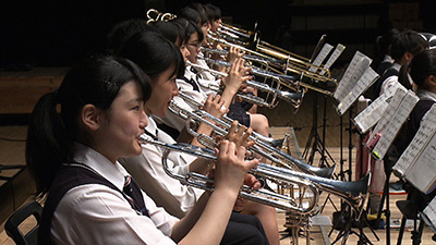 聖ウルスラ学院英智高校 吹奏楽部 photo04