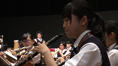 聖ウルスラ学院英智高校 吹奏楽部 photo05