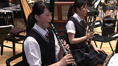 聖ウルスラ学院英智高校 吹奏楽部 photo06
