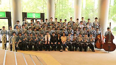 聖ウルスラ学院英智高校 吹奏楽部 photo08