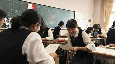 聖ウルスラ学院英智高校 吹奏楽部 photo10