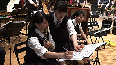 聖ウルスラ学院英智高校 吹奏楽部 photo11