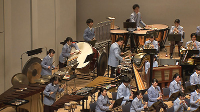 聖ウルスラ学院英智高校 吹奏楽部 photo14