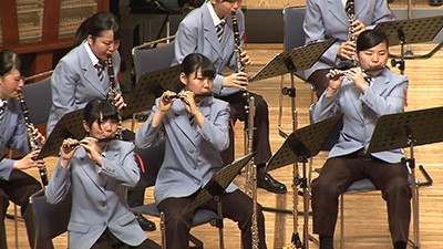聖ウルスラ学院英智高校 吹奏楽部 photo16