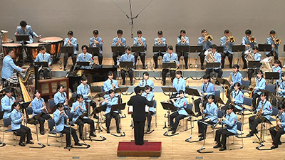 聖ウルスラ学院英智高校 吹奏楽部 photo17