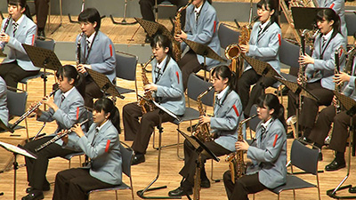 聖ウルスラ学院英智高校 吹奏楽部 photo18