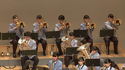 聖ウルスラ学院英智高校 吹奏楽部 photo19