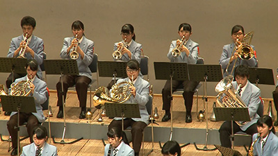 聖ウルスラ学院英智高校 吹奏楽部 photo20