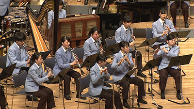 聖ウルスラ学院英智高校 吹奏楽部 photo21