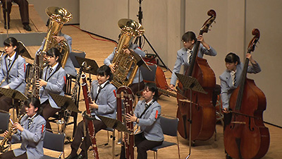 聖ウルスラ学院英智高校 吹奏楽部 photo22