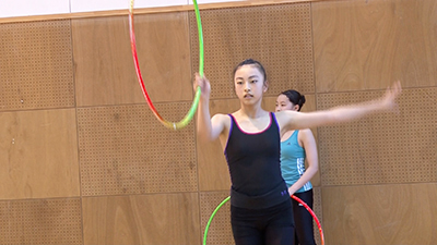 常盤木学園高校 新体操部 photo03