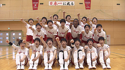 古川学園高校 女子バレーボール部 photo01