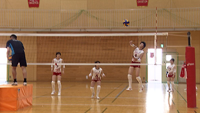 古川学園高校 女子バレーボール部 photo03