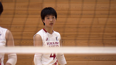古川学園高校 女子バレーボール部 photo06