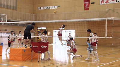 古川学園高校 女子バレーボール部 photo07