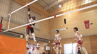 古川学園高校 女子バレーボール部 photo08