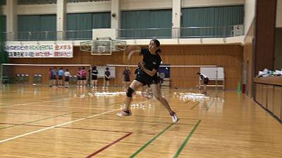 聖ウルスラ学院英智高校 女子バドミントン部 photo09