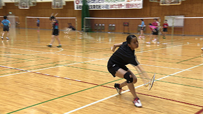 聖ウルスラ学院英智高校 女子バドミントン部 photo10