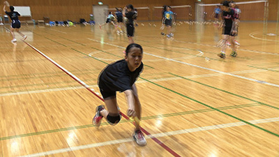 聖ウルスラ学院英智高校 女子バドミントン部 photo11