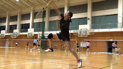 聖ウルスラ学院英智高校 女子バドミントン部 photo12
